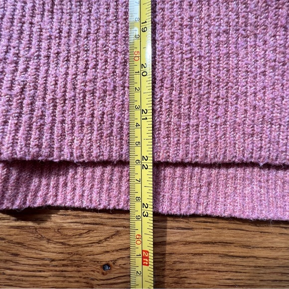 ⭐️ Olive + Oak Mock Neck Colorblock Tunic Sweater Size MEDIUM - Picture 11 of 11